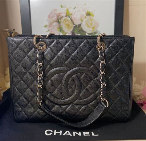 gst chanel price 2012|chanel gst tote.